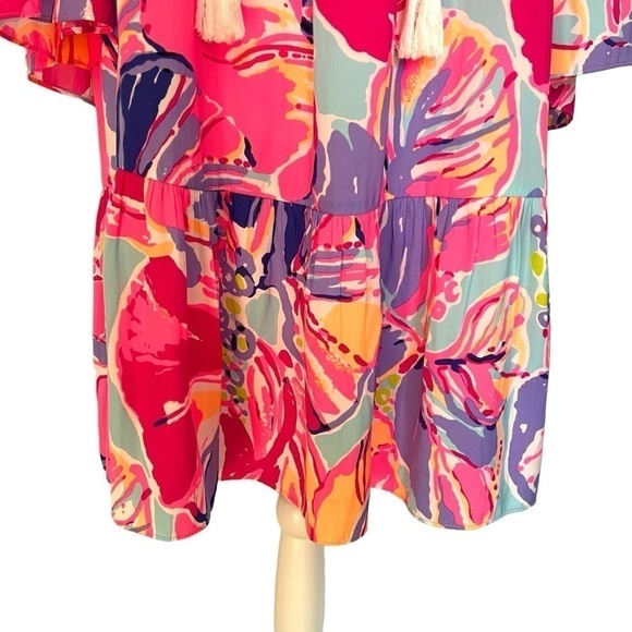 Lilly Pulitzer Alanna Dress Jam Out Multi Size S RARE - Picture 10 of 16